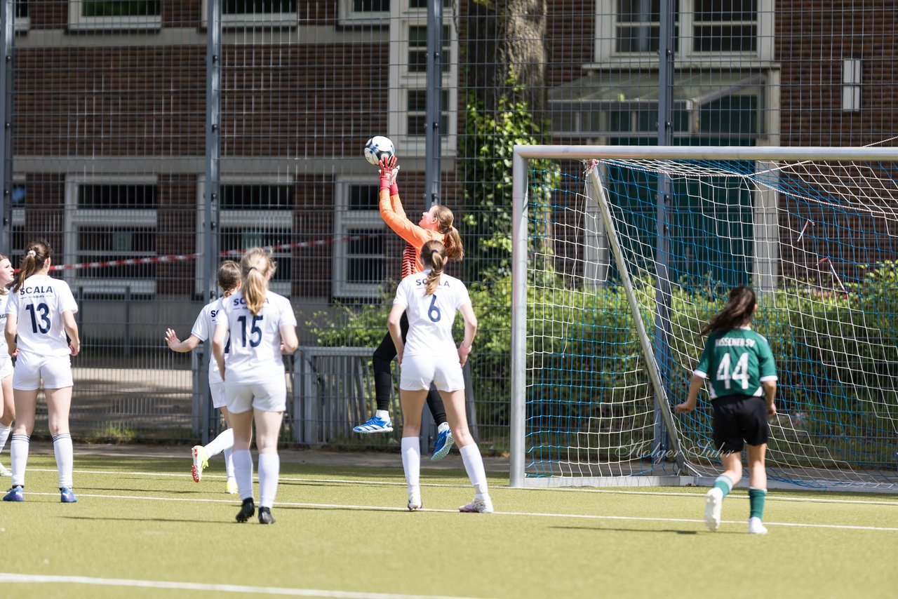 Bild 363 - wBJ SC Alstertal-Langenhorn - Rissener SV : Ergebnis: 9:0